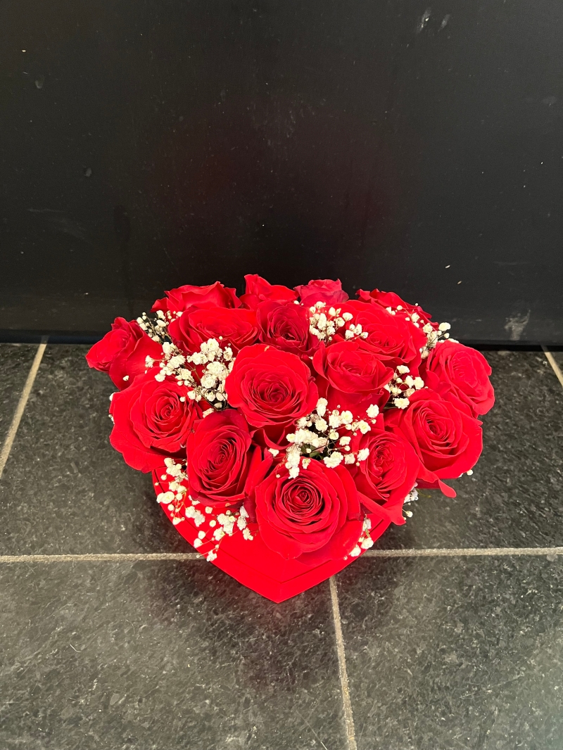 Roses in stars Box