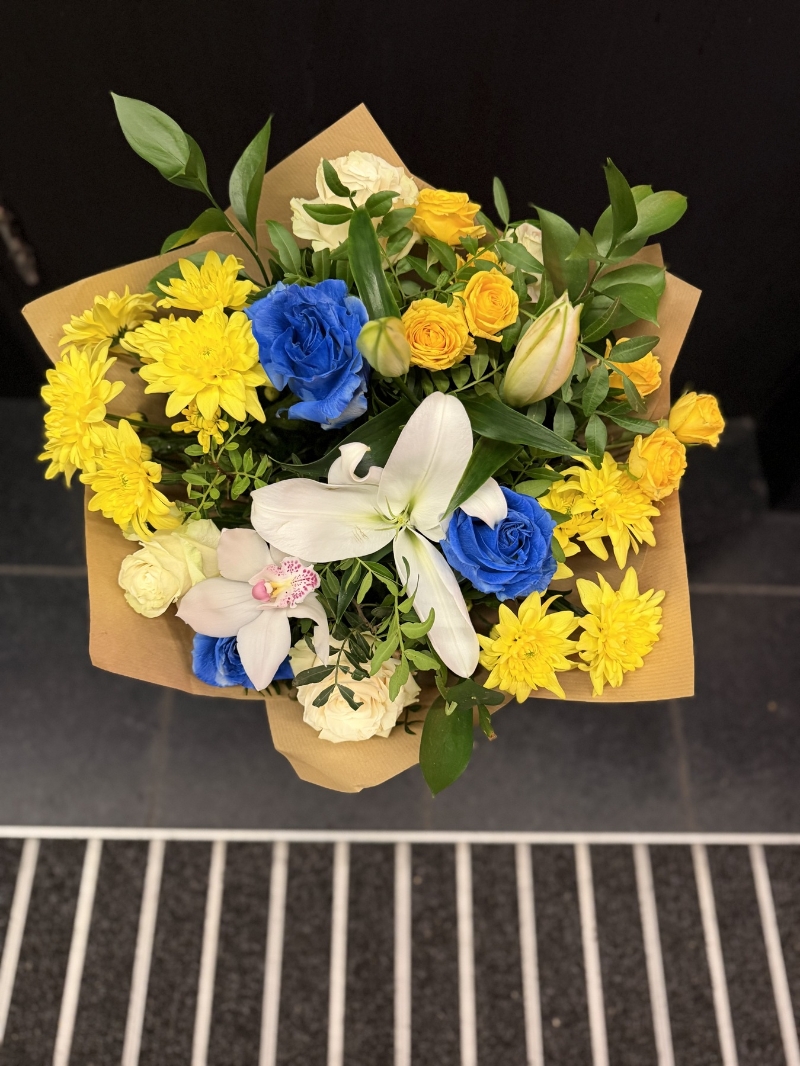 Yellow Blue