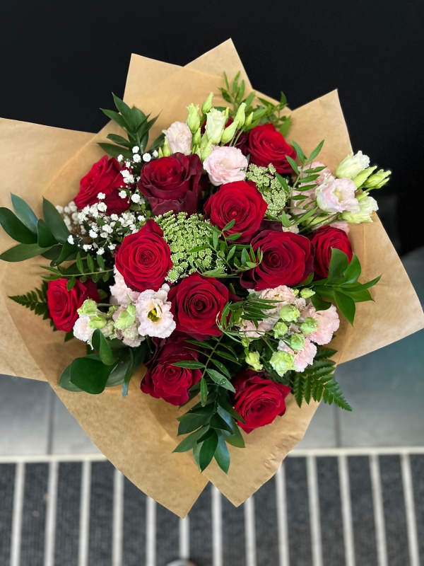 Roses & Pink Blush Bouquet