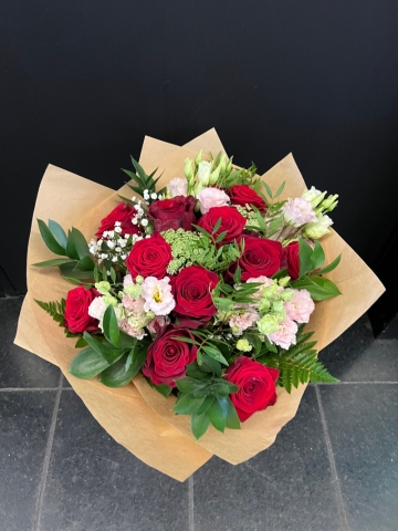 Roses & Pink Blush Bouquet
