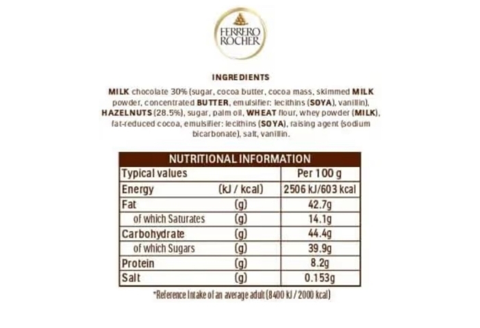 Ferrero Rochar 200g