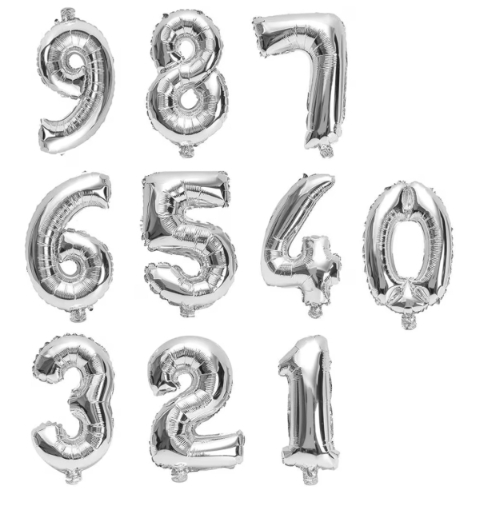 Number Balloon