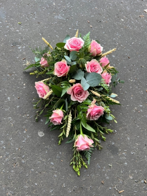 Pink Rose Sheaf