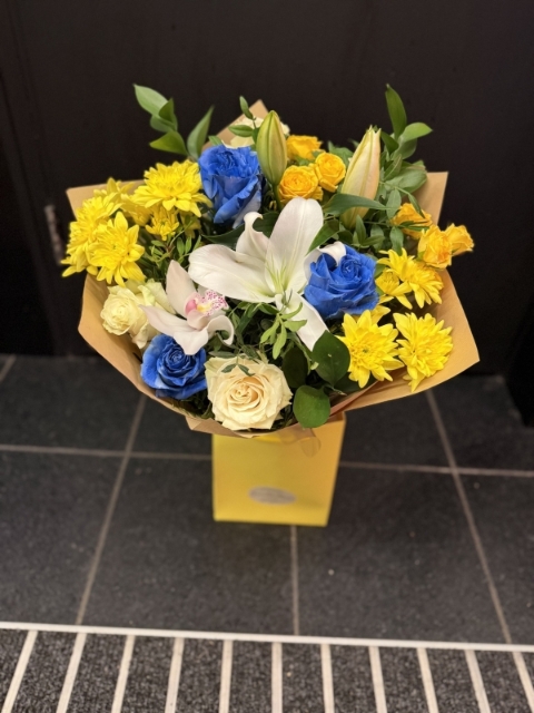 Yellow Blue