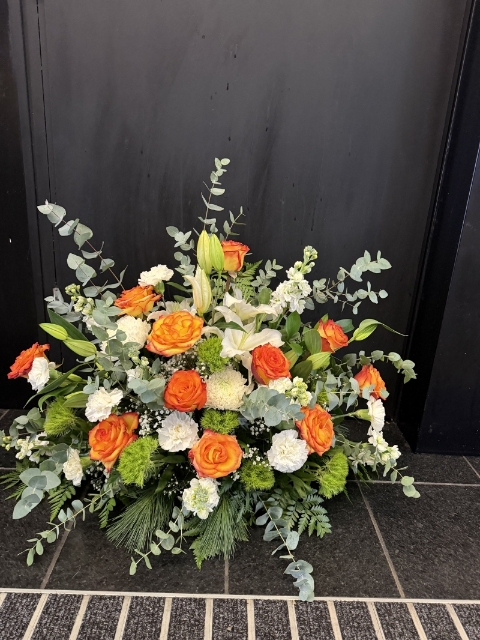 Orange Crush Basket