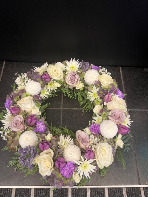 Wreath Lilac