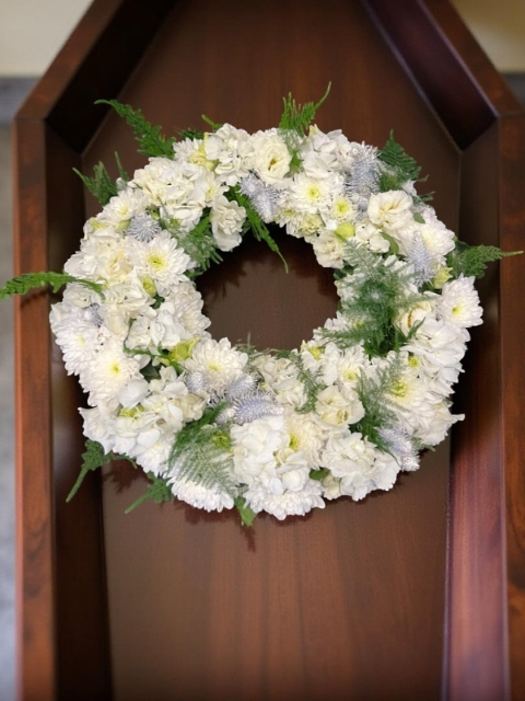 Wreath corner